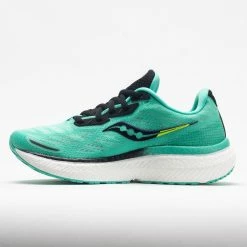 Running Shoes Saucony Triumph 19 Women's Cool Mint/Acid 9 Running Shoes Saucony Triumph 19 Women's Cool Mint/Acid