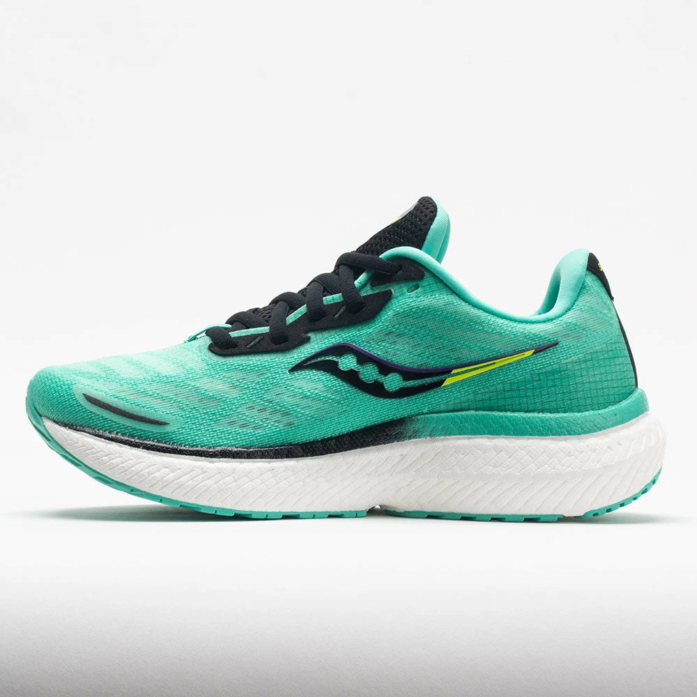 Running Shoes Saucony Triumph 19 Women's Cool Mint/Acid 4 Running Shoes Saucony Triumph 19 Women's Cool Mint/Acid