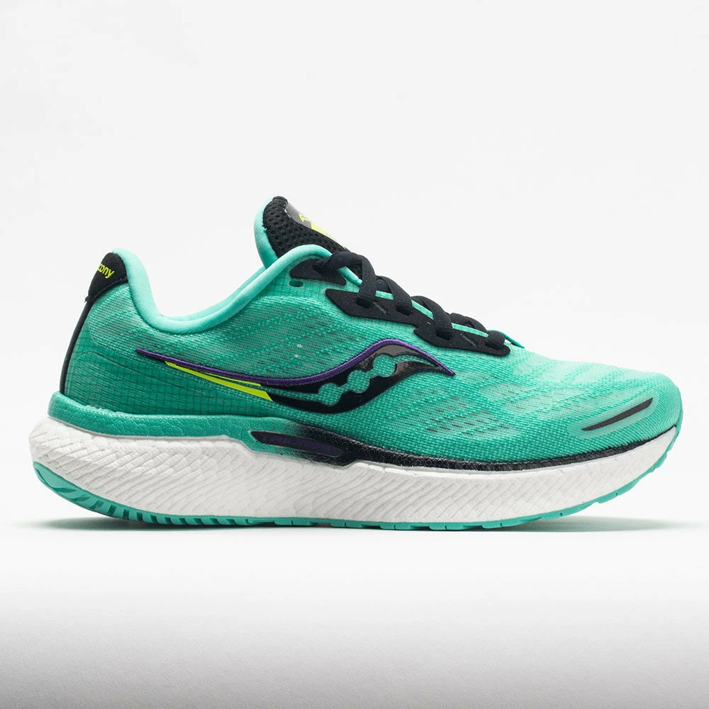 Running Shoes Saucony Triumph 19 Women's Cool Mint/Acid 3 Running Shoes Saucony Triumph 19 Women's Cool Mint/Acid