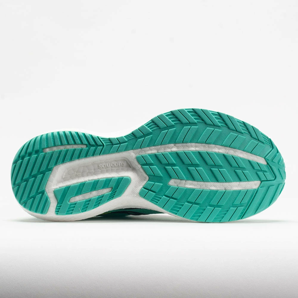 Running Shoes Saucony Triumph 19 Women's Cool Mint/Acid 6 Running Shoes Saucony Triumph 19 Women's Cool Mint/Acid