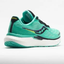 Running Shoes Saucony Triumph 19 Women's Cool Mint/Acid 13 Running Shoes Saucony Triumph 19 Women's Cool Mint/Acid