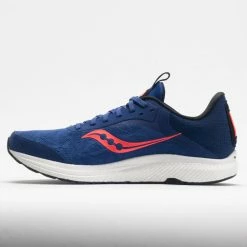 Saucony Freedom 5 Men's Sapphire/Vizi Red Running Shoes