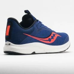 Saucony Freedom 5 Men's Sapphire/Vizi Red Running Shoes