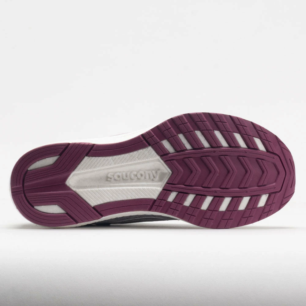 Running Shoes Saucony Freedom 5 Women's Alloy/Quartz 6 Running Shoes Saucony Freedom 5 Women's Alloy/Quartz