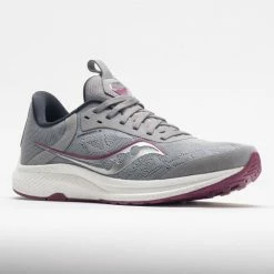 Running Shoes Saucony Freedom 5 Women's Alloy/Quartz 12 Running Shoes Saucony Freedom 5 Women's Alloy/Quartz