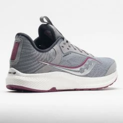Running Shoes Saucony Freedom 5 Women's Alloy/Quartz 13 Running Shoes Saucony Freedom 5 Women's Alloy/Quartz