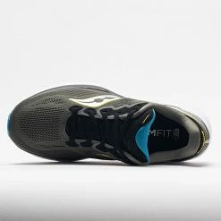 Saucony Ride 14 Men's Rockface/Topaz Running Shoes 10 Saucony Ride 14 Men's Rockface/Topaz Running Shoes