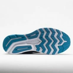 Saucony Ride 14 Men's Rockface/Topaz Running Shoes 11 Saucony Ride 14 Men's Rockface/Topaz Running Shoes