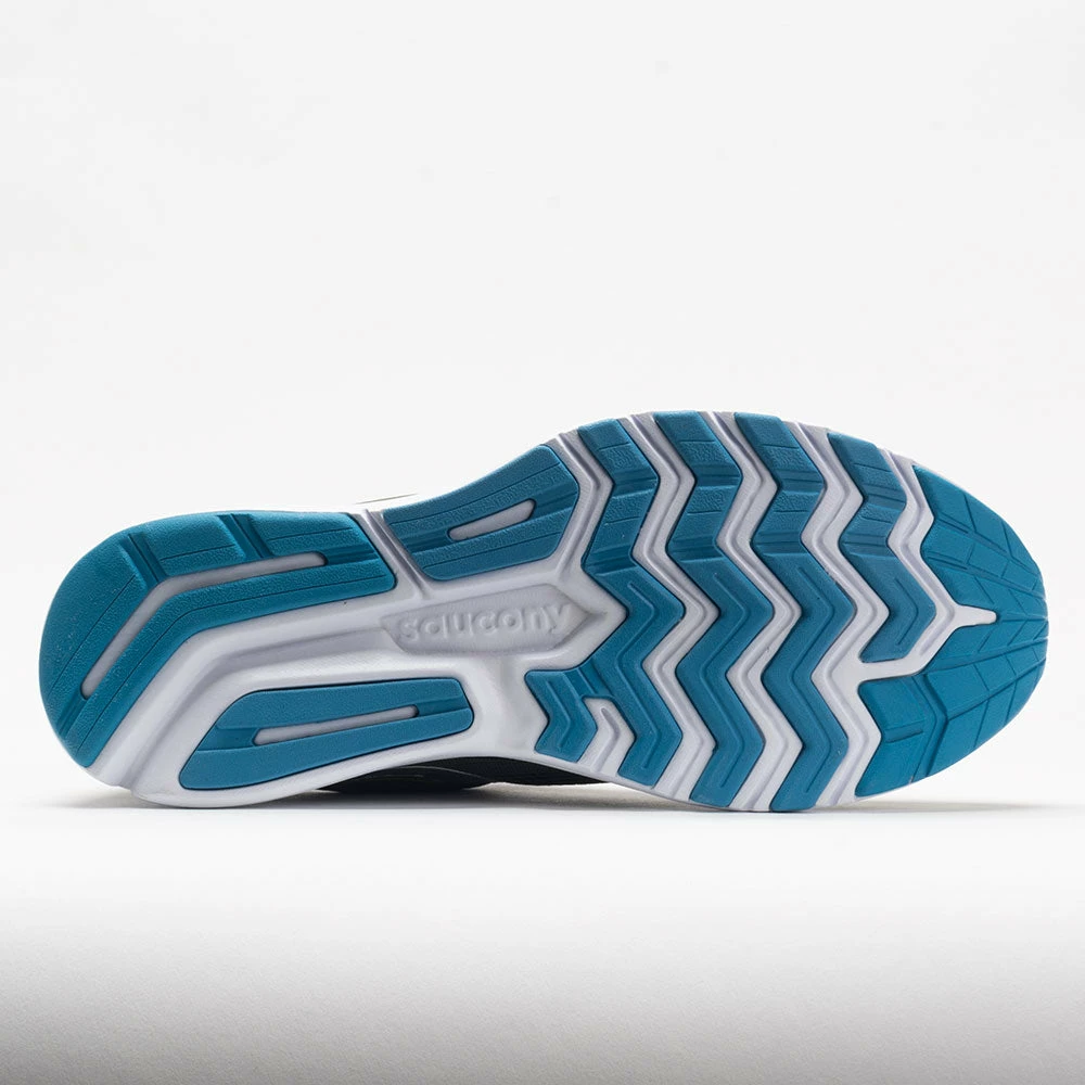 Saucony Ride 14 Men's Rockface/Topaz Running Shoes 6 Saucony Ride 14 Men's Rockface/Topaz Running Shoes