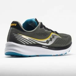 Saucony Ride 14 Men's Rockface/Topaz Running Shoes 13 Saucony Ride 14 Men's Rockface/Topaz Running Shoes