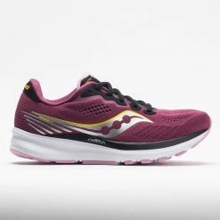 Running Shoes Saucony Ride 14 Women's Quartz/VIZI Gold