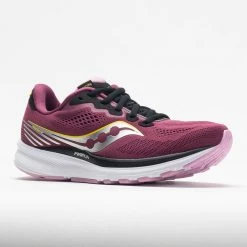 Running Shoes Saucony Ride 14 Women's Quartz/VIZI Gold