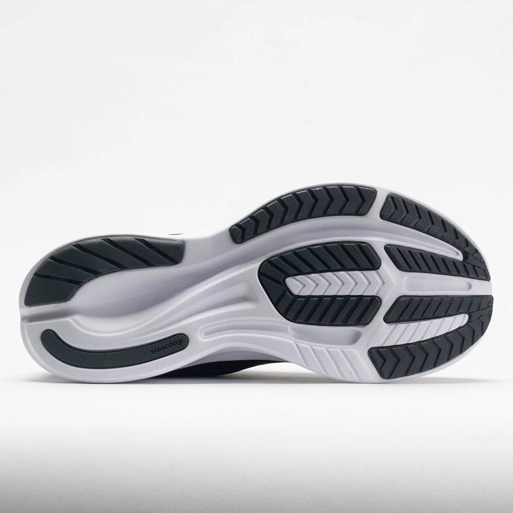 Running Shoes Saucony Ride 15 Men's Black/White 6 Running Shoes Saucony Ride 15 Men's Black/White