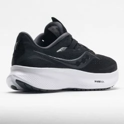 Running Shoes Saucony Ride 15 Men's Black/White 13 Running Shoes Saucony Ride 15 Men's Black/White