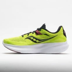 Running Shoes Saucony Ride 15 Men's Acid Lime/Spice 9 Running Shoes Saucony Ride 15 Men's Acid Lime/Spice