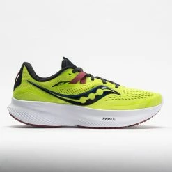 Running Shoes Saucony Ride 15 Men's Acid Lime/Spice