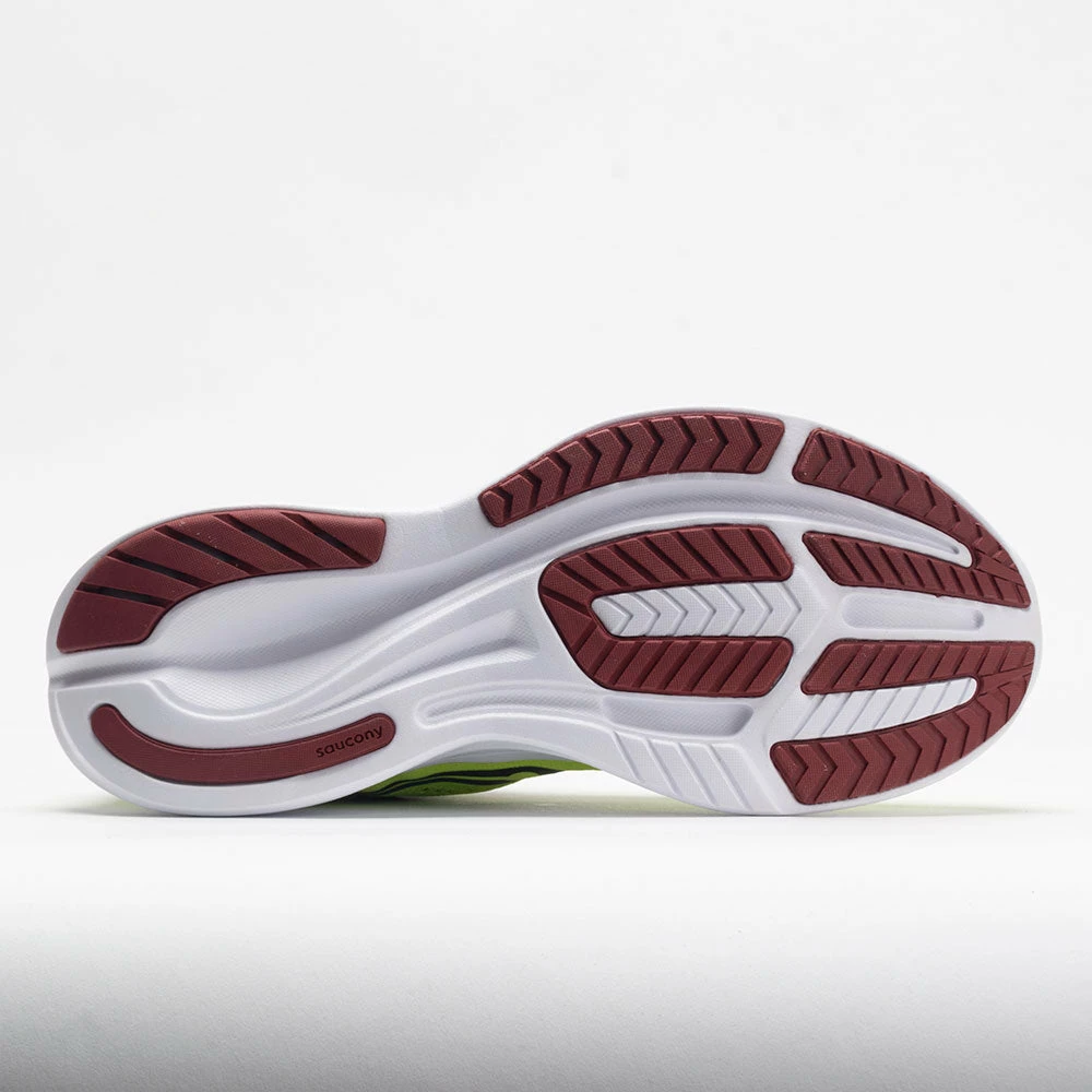 Running Shoes Saucony Ride 15 Men's Acid Lime/Spice 6 Running Shoes Saucony Ride 15 Men's Acid Lime/Spice