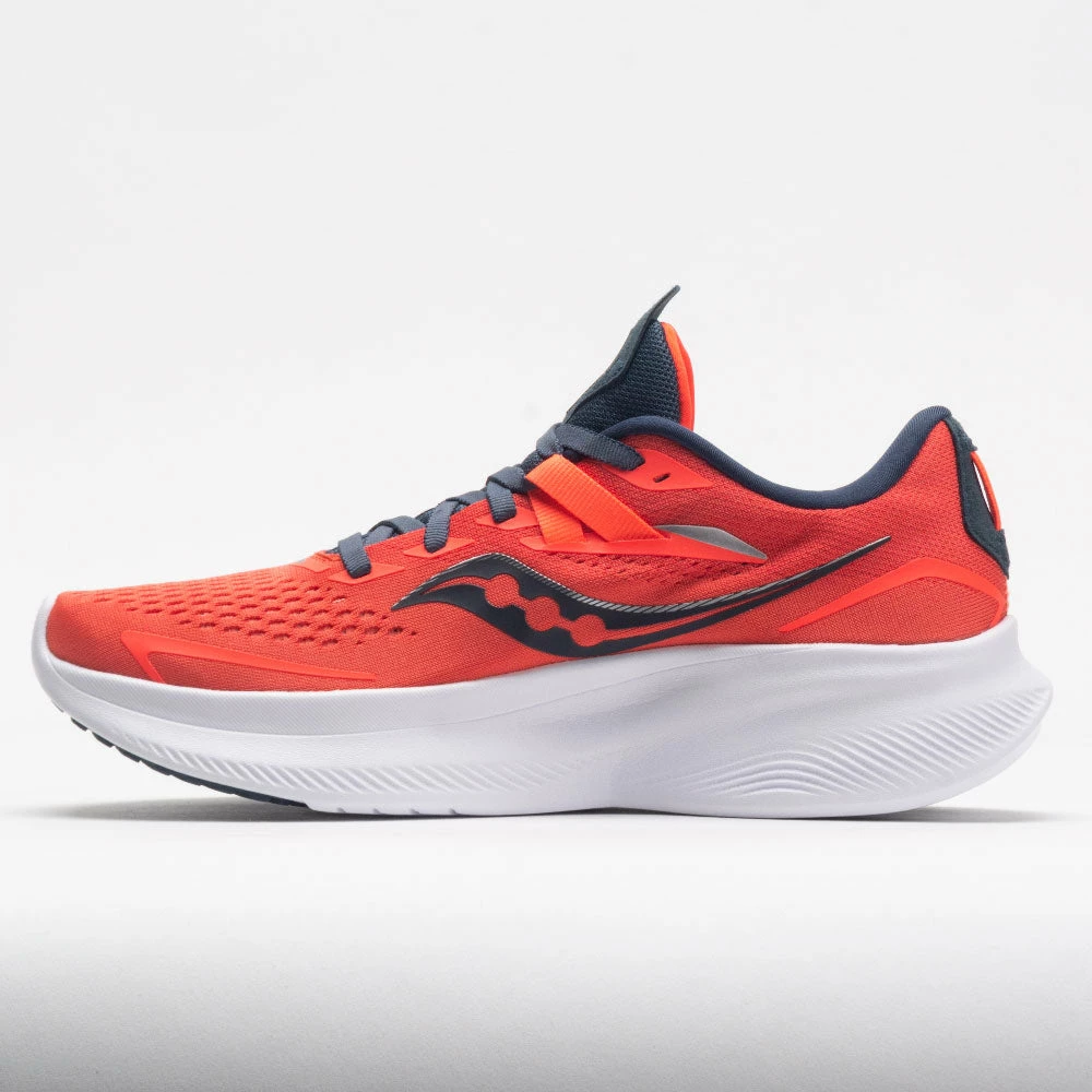Saucony Ride 15 Women's Vizi Red/Night Running Shoes 4 Saucony Ride 15 Women's Vizi Red/Night Running Shoes