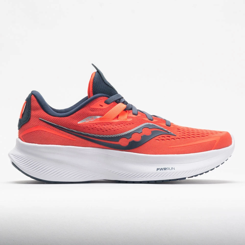 Saucony Ride 15 Women's Vizi Red/Night Running Shoes 3 Saucony Ride 15 Women's Vizi Red/Night Running Shoes