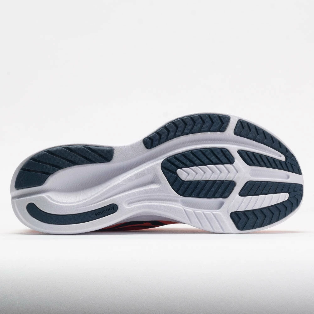 Saucony Ride 15 Women's Vizi Red/Night Running Shoes 6 Saucony Ride 15 Women's Vizi Red/Night Running Shoes