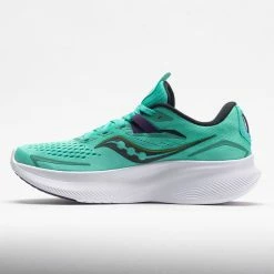 Running Shoes Saucony Ride 15 Women's Cool Mint/Acid