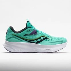 Running Shoes Saucony Ride 15 Women's Cool Mint/Acid