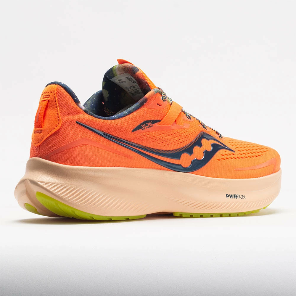 Saucony Ride 15 Women's Campfire Stories Running Shoes 8 Saucony Ride 15 Women's Campfire Stories Running Shoes