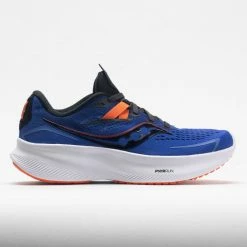 Running Shoes Saucony Ride 15 Women's Blue Raz/Zest