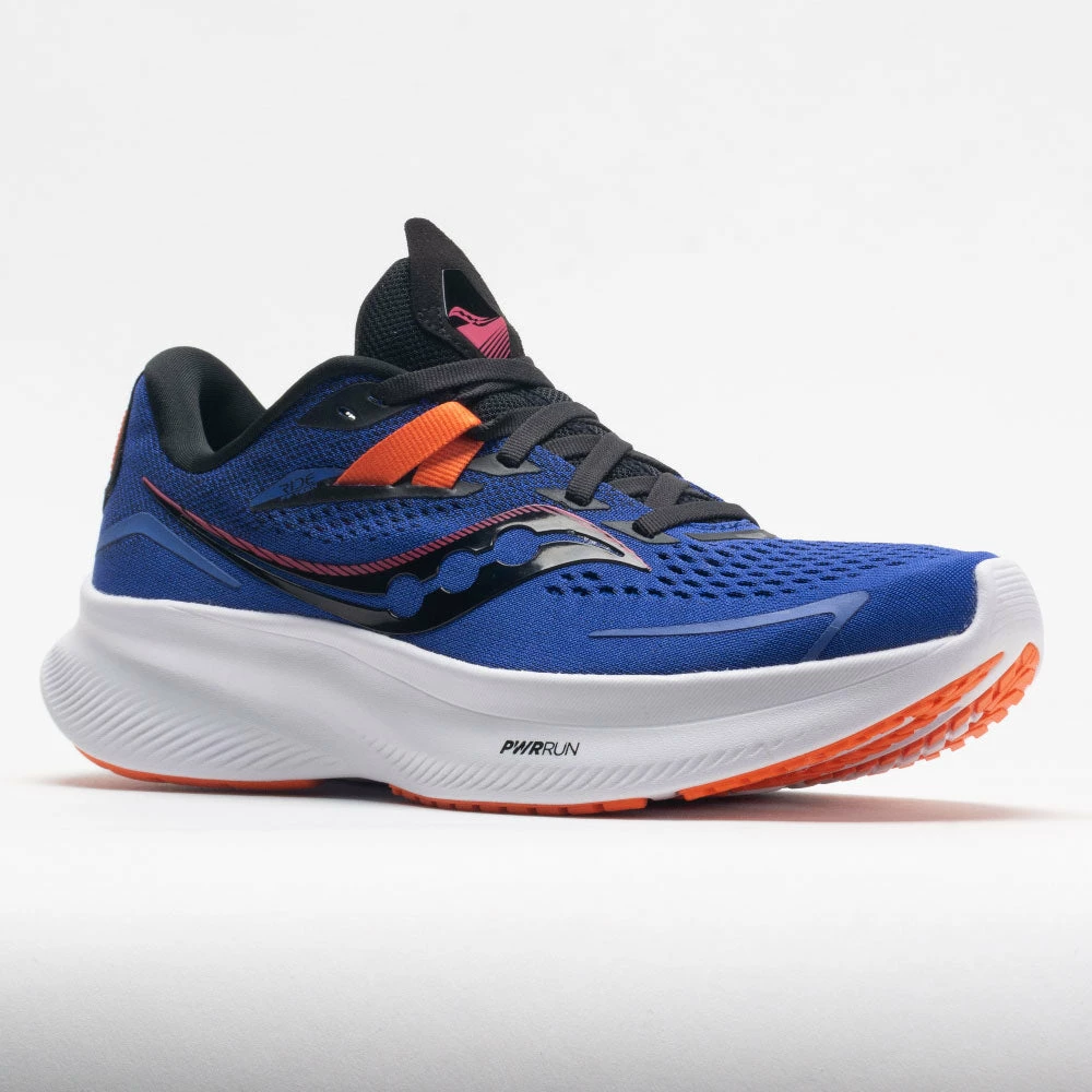 Running Shoes Saucony Ride 15 Women's Blue Raz/Zest 7 Running Shoes Saucony Ride 15 Women's Blue Raz/Zest