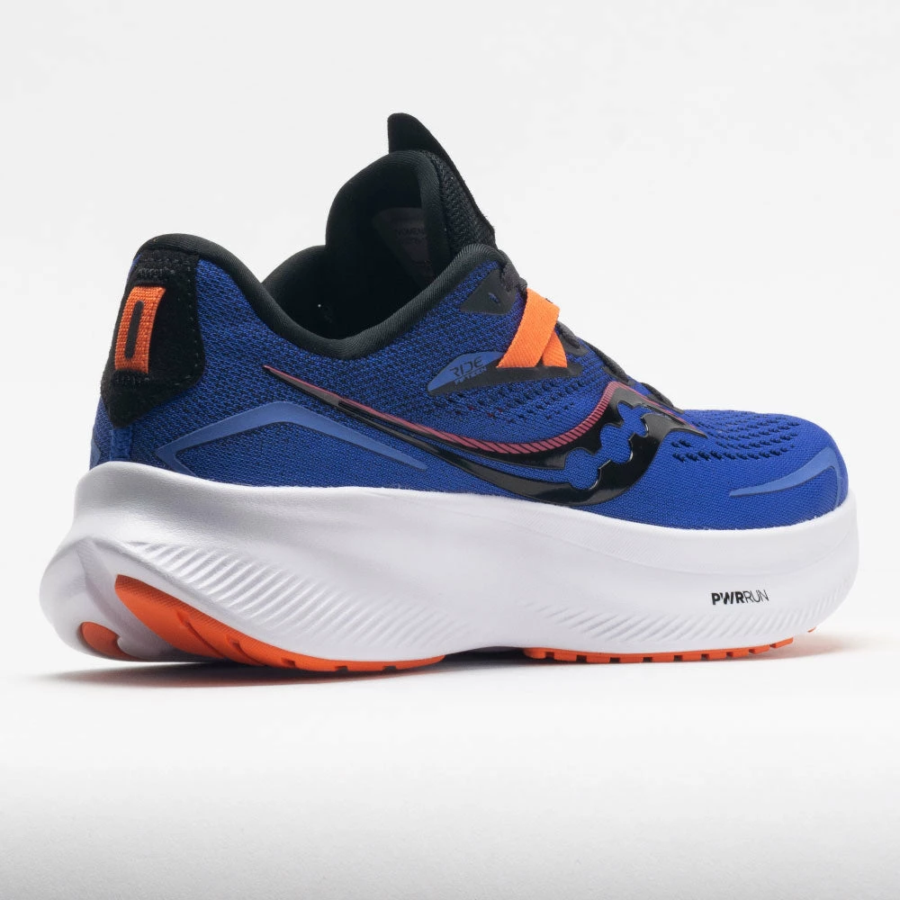 Running Shoes Saucony Ride 15 Women's Blue Raz/Zest 8 Running Shoes Saucony Ride 15 Women's Blue Raz/Zest