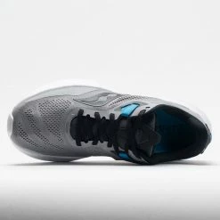 Running Shoes Saucony Guide 15 Men's Alloy/Topaz 10 Running Shoes Saucony Guide 15 Men's Alloy/Topaz