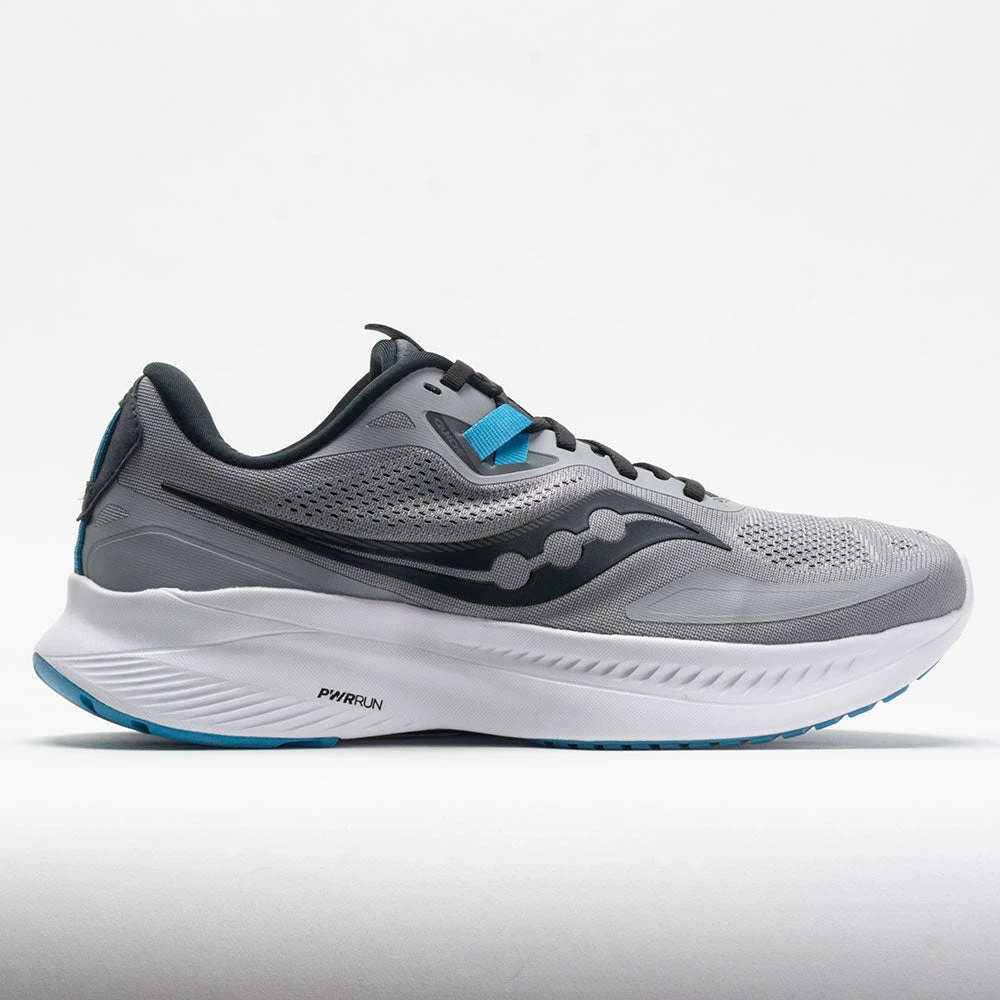 Running Shoes Saucony Guide 15 Men's Alloy/Topaz 3 Running Shoes Saucony Guide 15 Men's Alloy/Topaz
