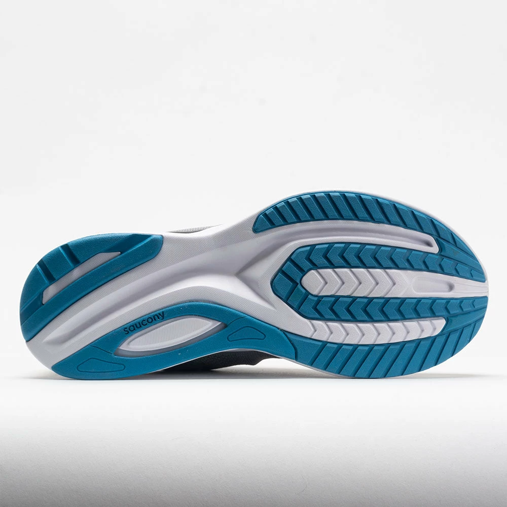 Running Shoes Saucony Guide 15 Men's Alloy/Topaz 6 Running Shoes Saucony Guide 15 Men's Alloy/Topaz