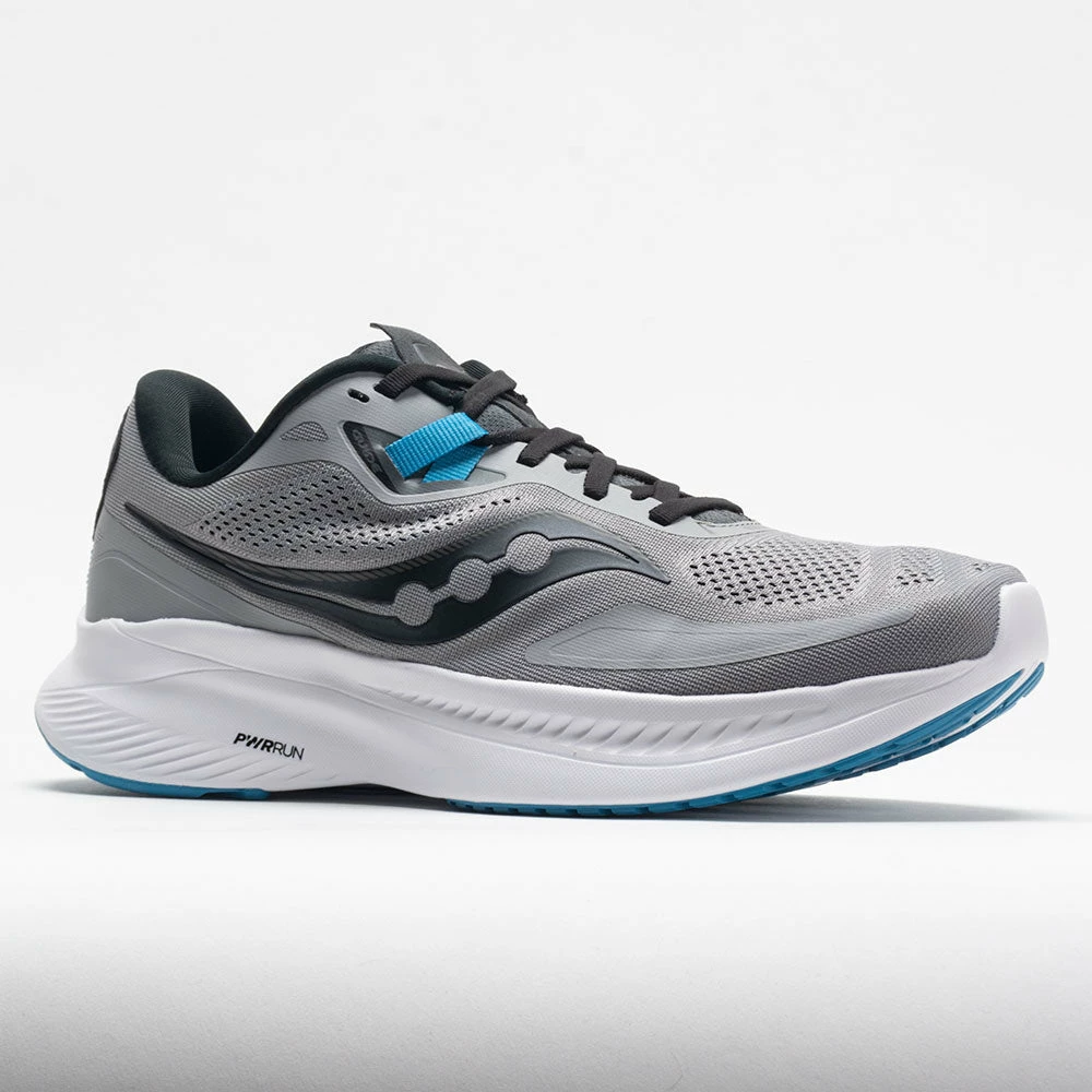 Running Shoes Saucony Guide 15 Men's Alloy/Topaz 7 Running Shoes Saucony Guide 15 Men's Alloy/Topaz