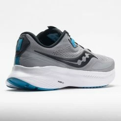 Running Shoes Saucony Guide 15 Men's Alloy/Topaz 13 Running Shoes Saucony Guide 15 Men's Alloy/Topaz