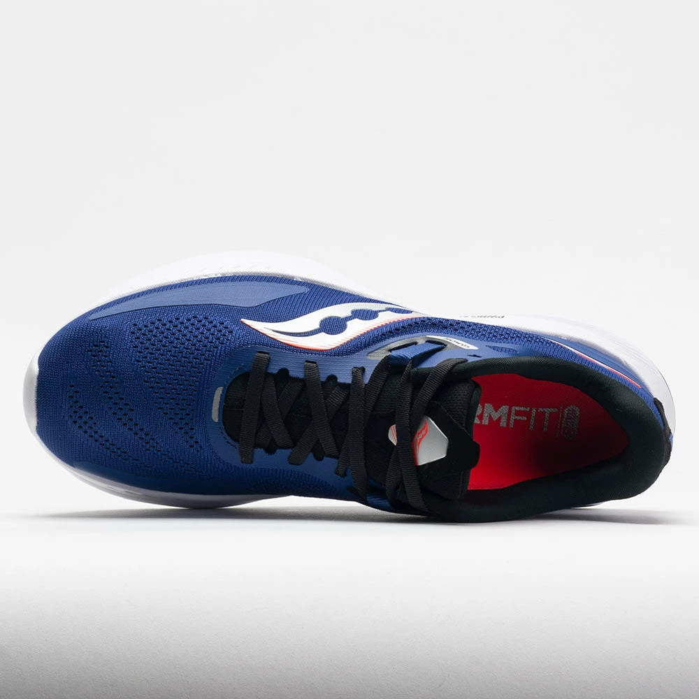 Saucony Guide 15 Men's Sapphire/Black 5 Saucony Guide 15 Men's Sapphire/Black