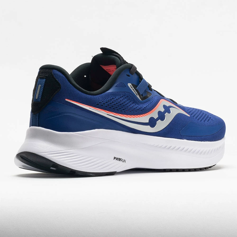 Saucony Guide 15 Men's Sapphire/Black 8 Saucony Guide 15 Men's Sapphire/Black