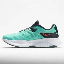 Running Shoes Saucony Guide 15 Men's Cool Mint/Zest 9 Running Shoes Saucony Guide 15 Men's Cool Mint/Zest