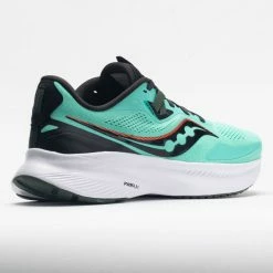 Running Shoes Saucony Guide 15 Men's Cool Mint/Zest 13 Running Shoes Saucony Guide 15 Men's Cool Mint/Zest