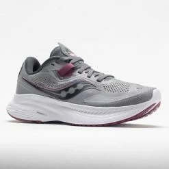Saucony Guide 15 Women's Alloy/Quartz Running Shoes 12 Saucony Guide 15 Women's Alloy/Quartz Running Shoes