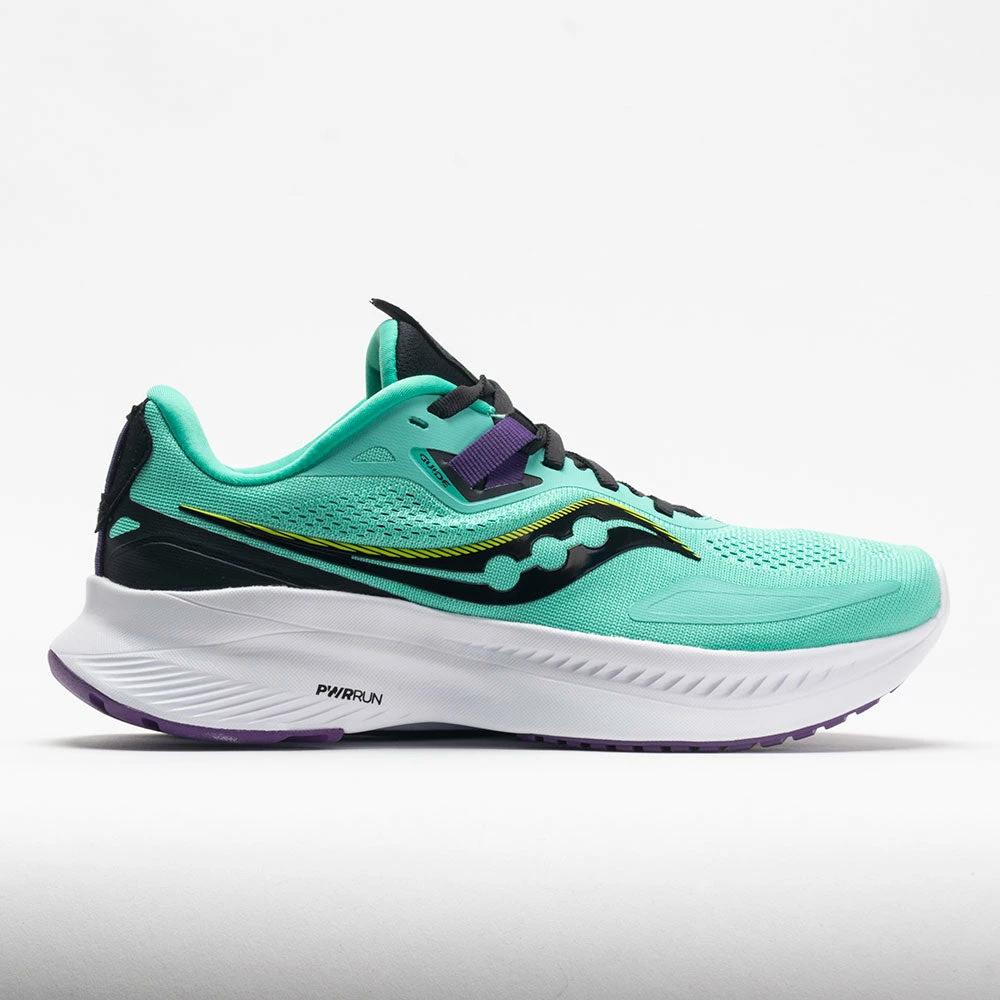 Running Shoes Saucony Guide 15 Women's Cool Mint/Acid 3 Running Shoes Saucony Guide 15 Women's Cool Mint/Acid