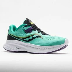 Running Shoes Saucony Guide 15 Women's Cool Mint/Acid 12 Running Shoes Saucony Guide 15 Women's Cool Mint/Acid