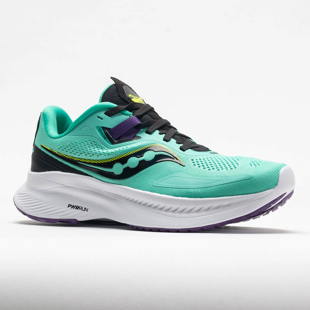 Running Shoes Saucony Guide 15 Women's Cool Mint/Acid 7 Running Shoes Saucony Guide 15 Women's Cool Mint/Acid