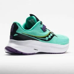 Running Shoes Saucony Guide 15 Women's Cool Mint/Acid 13 Running Shoes Saucony Guide 15 Women's Cool Mint/Acid