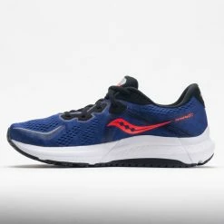 Saucony Omni 20 Men's Sapphire/VIZI Red Running Shoes