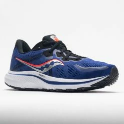 Saucony Omni 20 Men's Sapphire/VIZI Red Running Shoes
