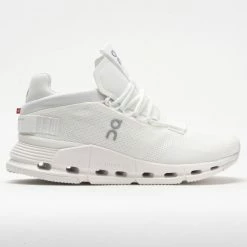 On Running Lifestyle Sneakers On Cloudnova Men's All White