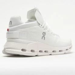 On Running Lifestyle Sneakers On Cloudnova Men's All White 13 On Running Lifestyle Sneakers On Cloudnova Men's All White