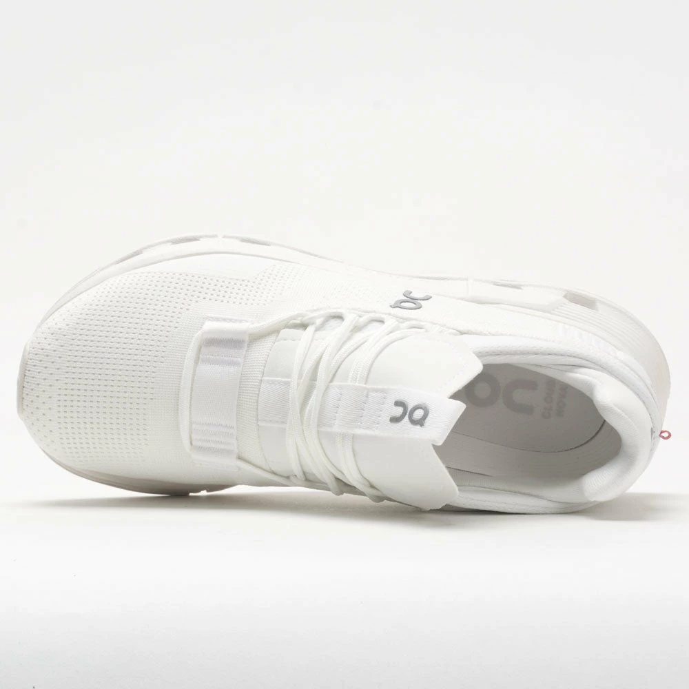 On Running Lifestyle Sneakers On Cloudnova Women's All White 5 On Running Lifestyle Sneakers On Cloudnova Women's All White