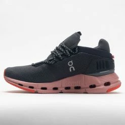 On Running On Cloudnova Men's Eclipse/Rose Lifestyle Sneakers